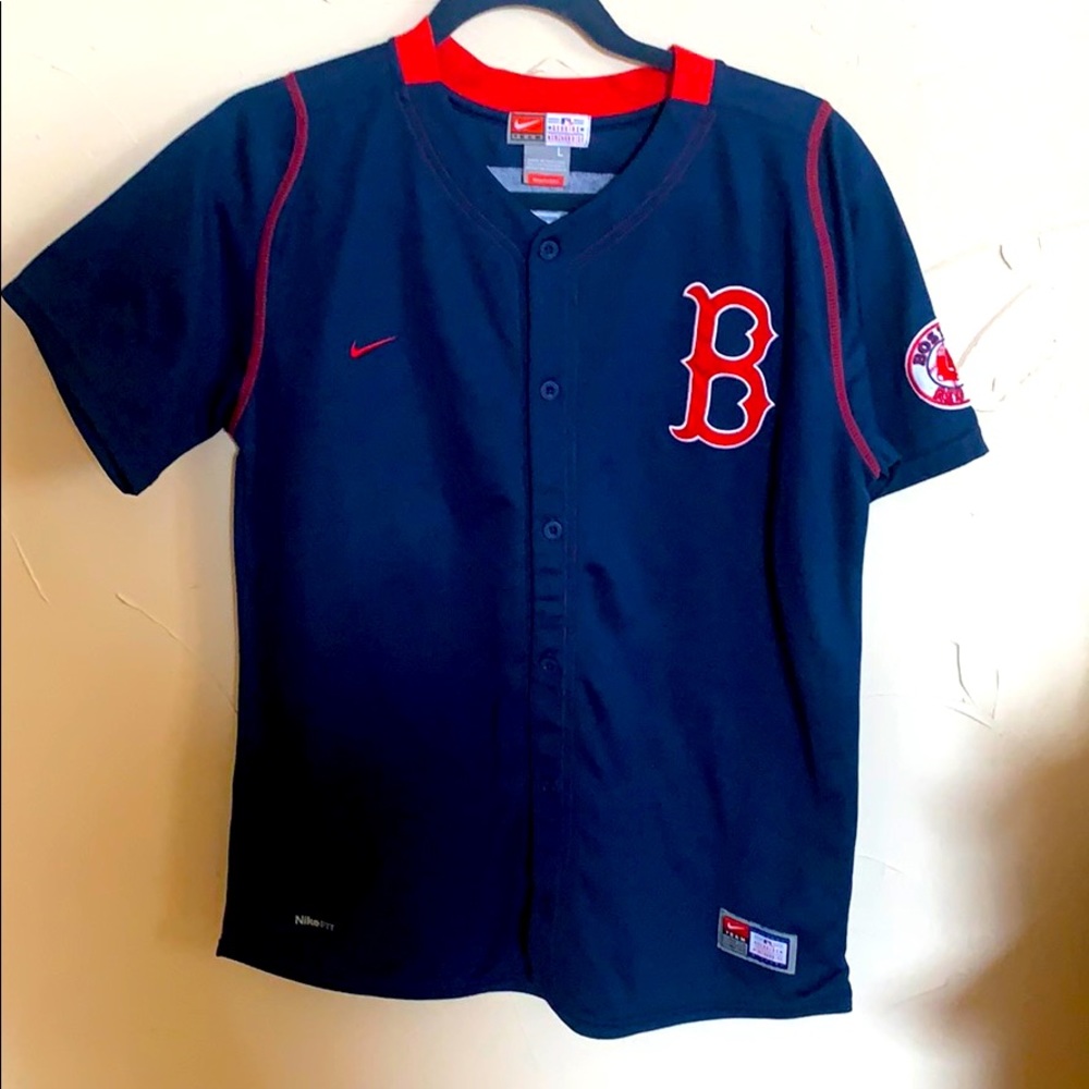 Ortiz RedSox Jersey